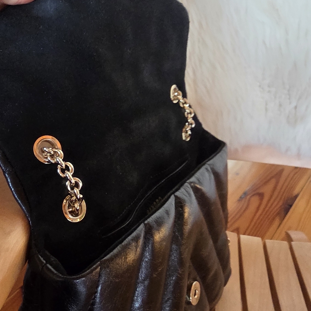 Sandro Mila Quilted Leather Bag - Picture 6 of 14